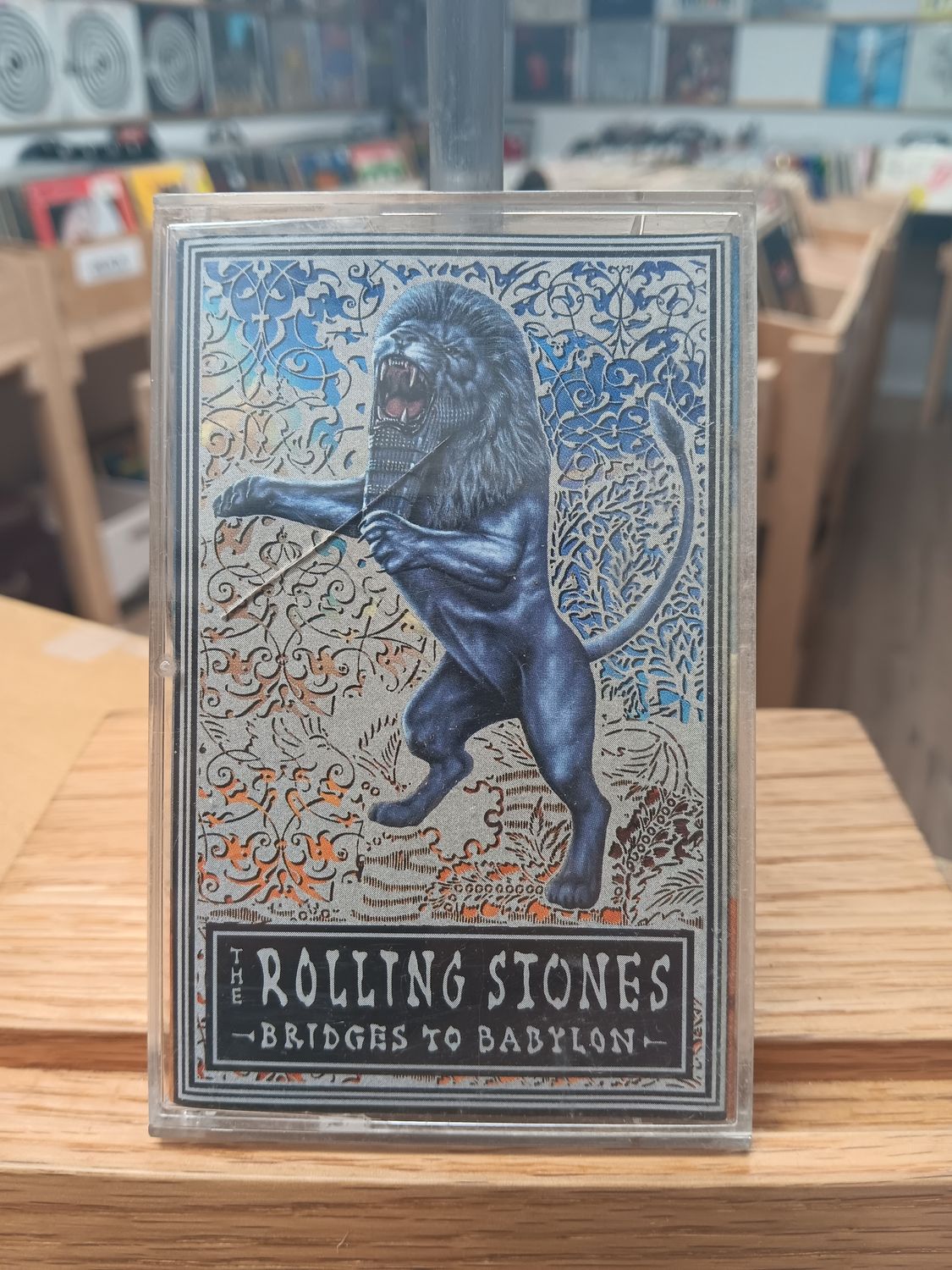 THE ROLLING STONES - Bridges to Babylon (CASSETTE)
