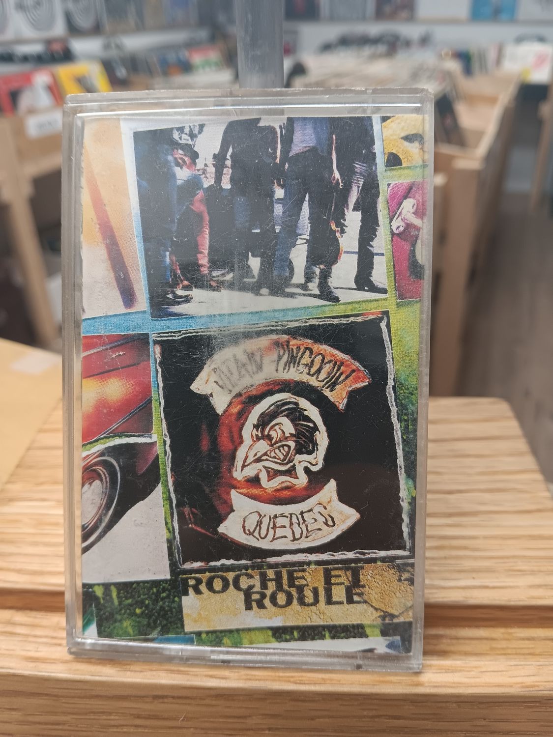 VILAIN PINGOUIN - Roche et roule (CASSETTE)