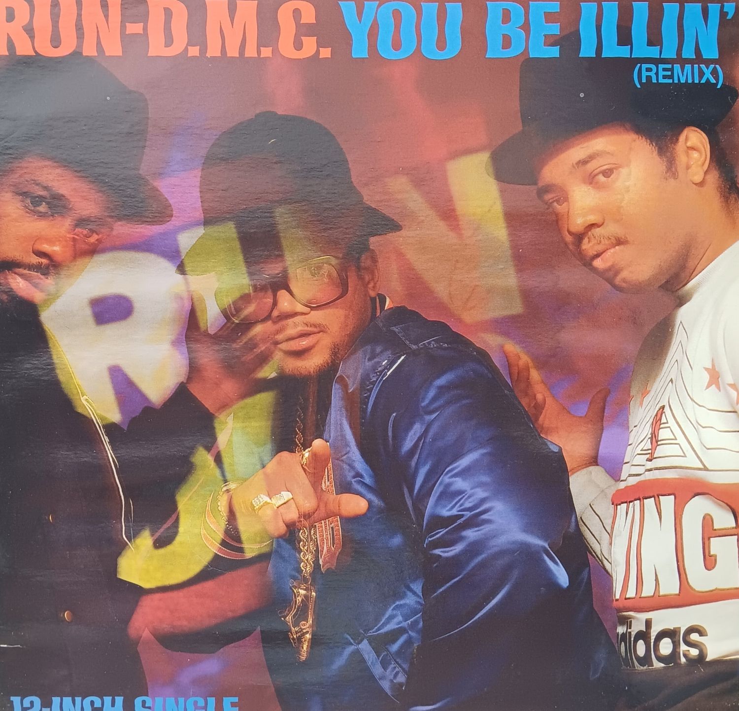 RUN DMC - You be Illin (MAXI)