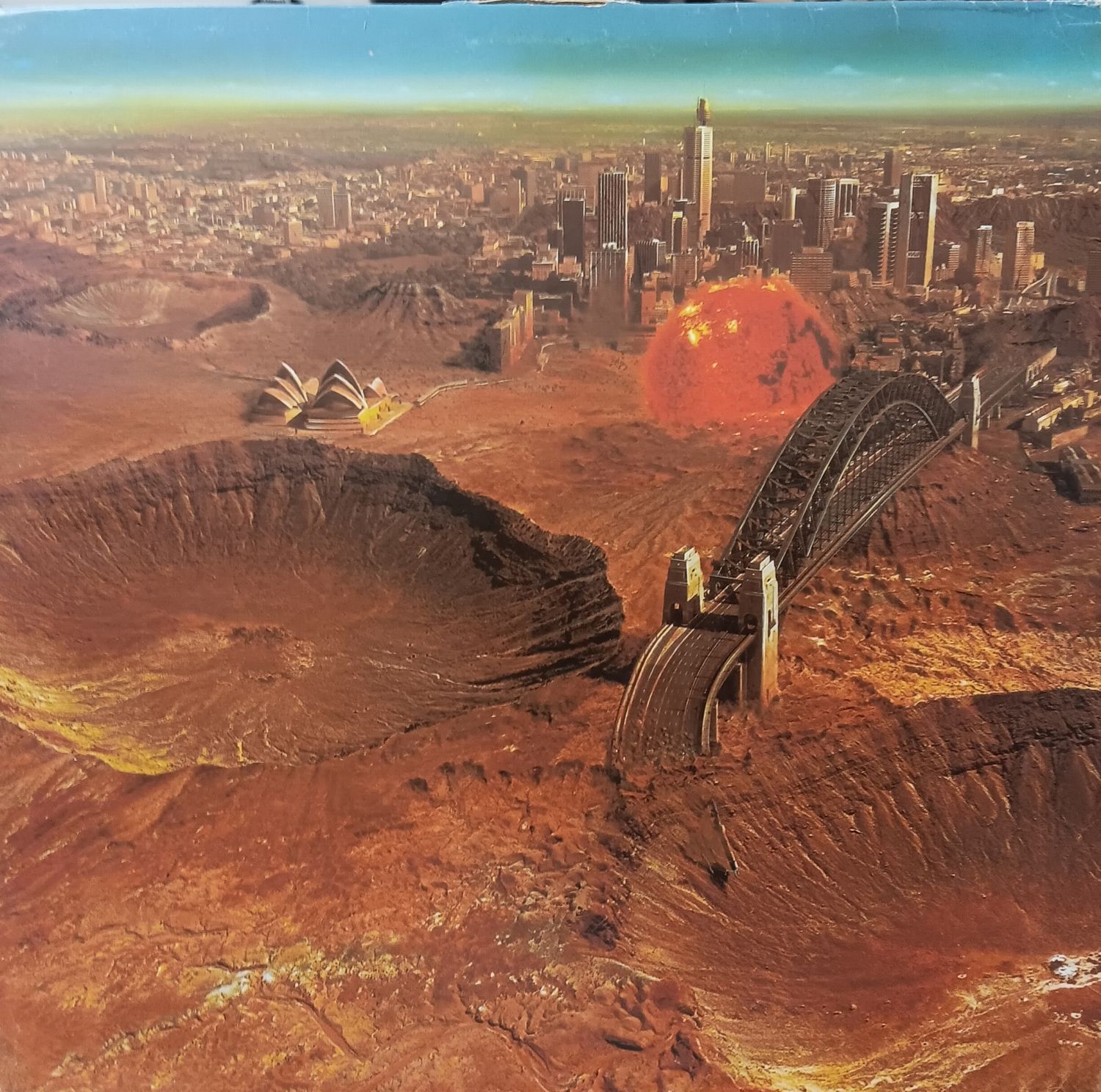 MIDNIGHT OIL - Red sails to sunset