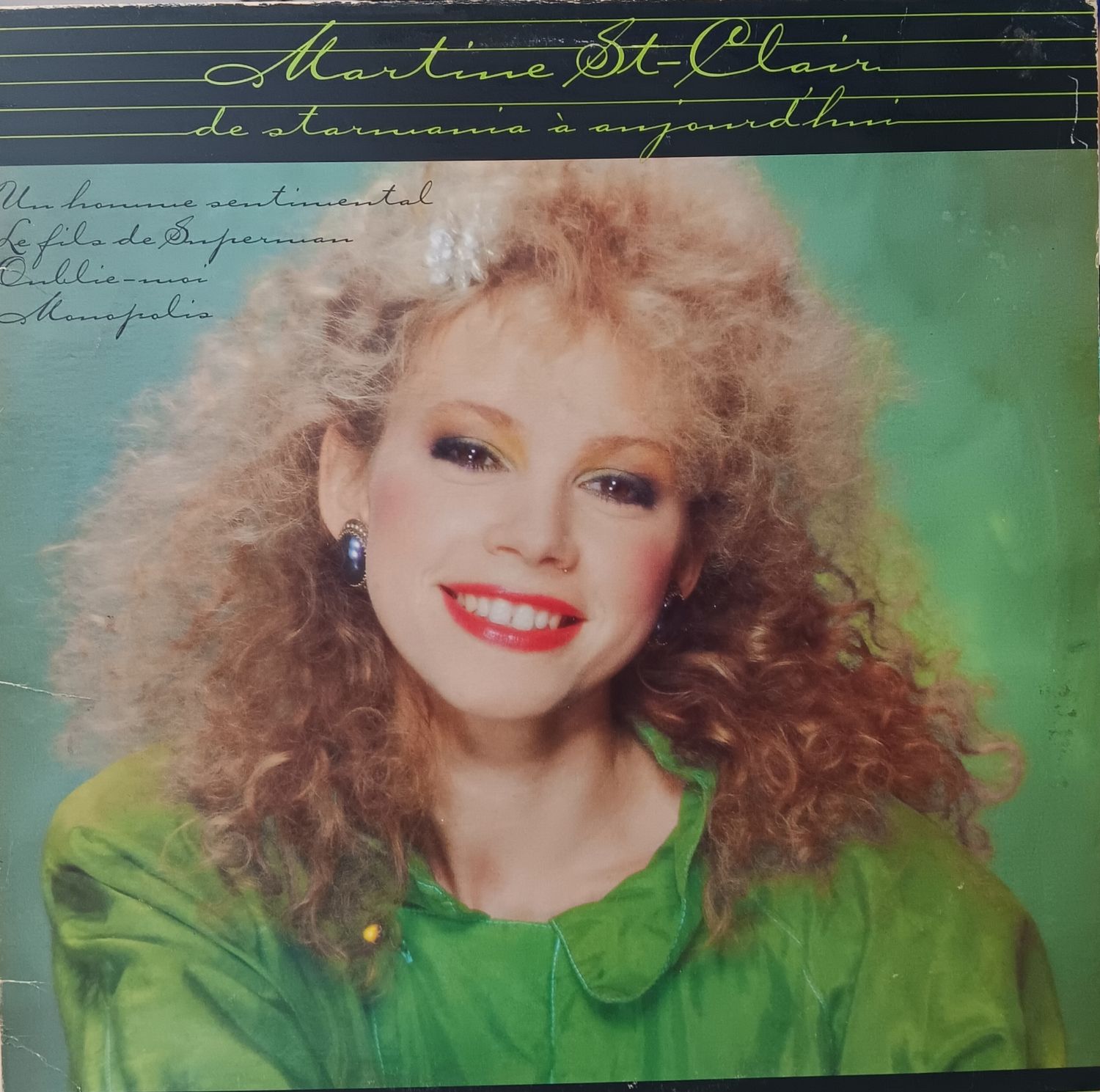 MARTINE ST-CLAIR - De Starmania à aujourd&#39;hui