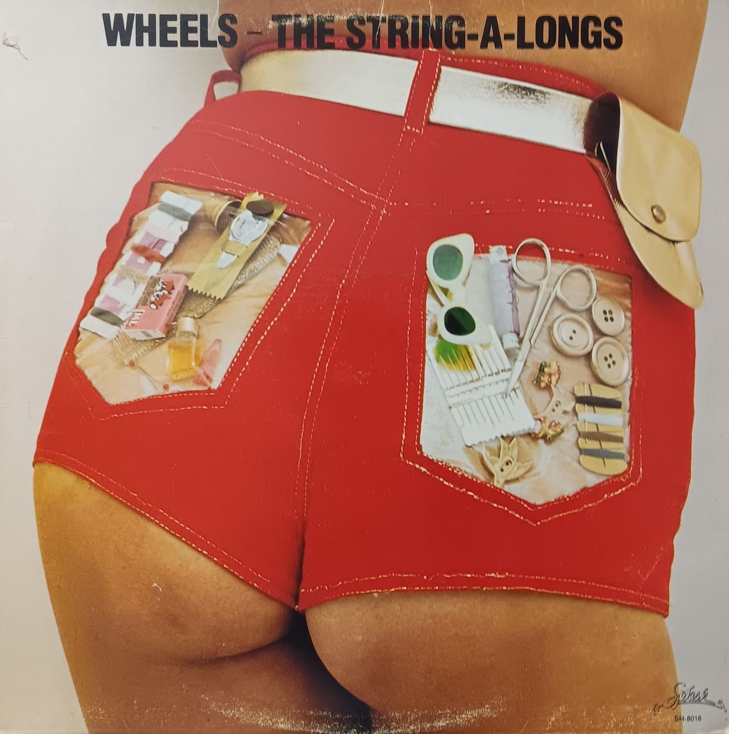 THE STRING-A-LONGS - Wheels