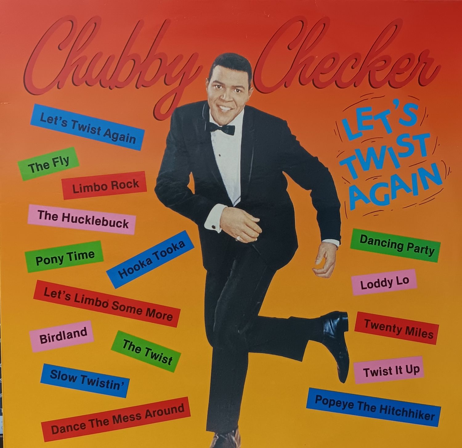 CHUBBY CHECKER - Let&#39;s twist again