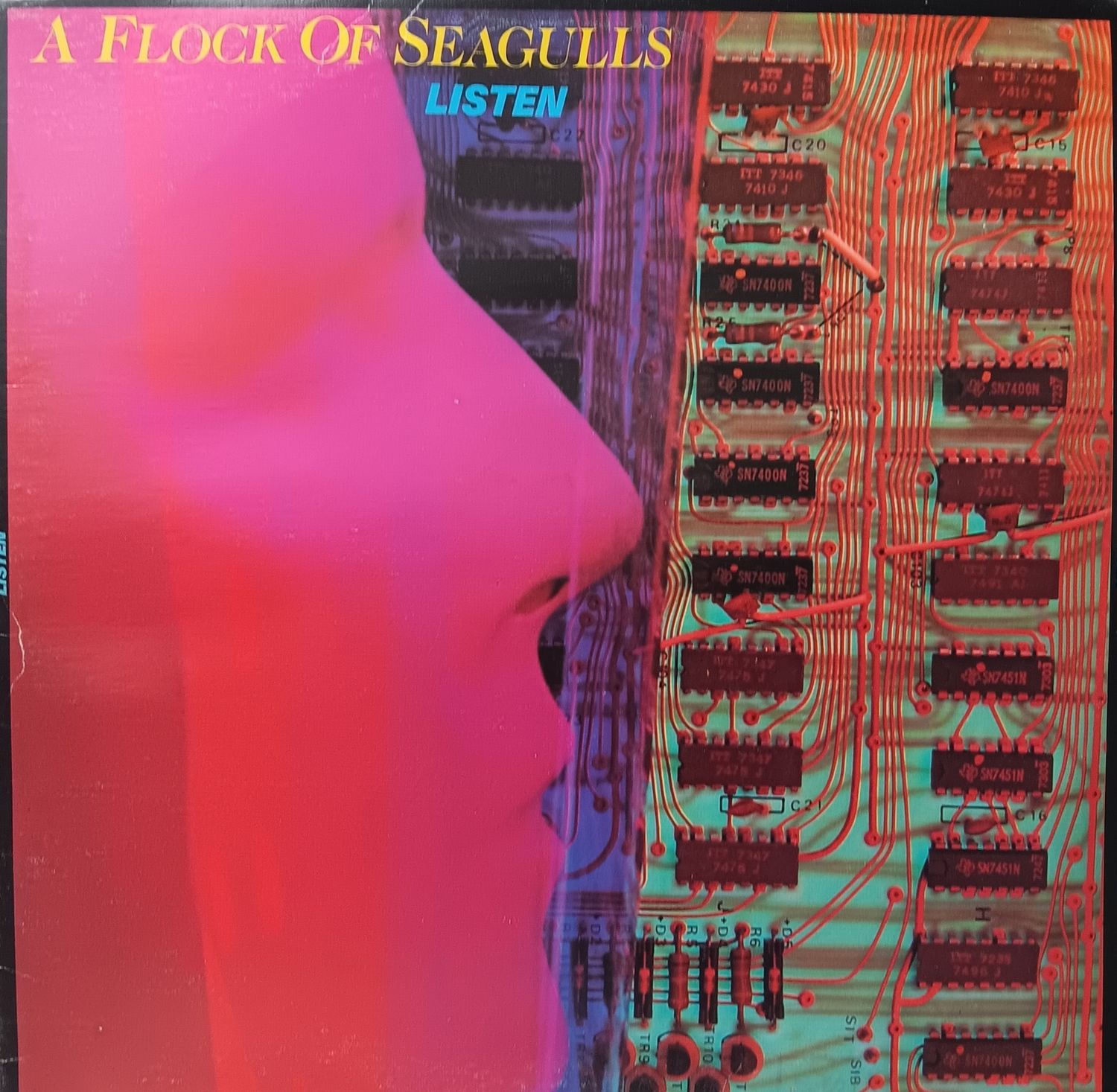 A FLOCK OF SEAGULLS - Listen
