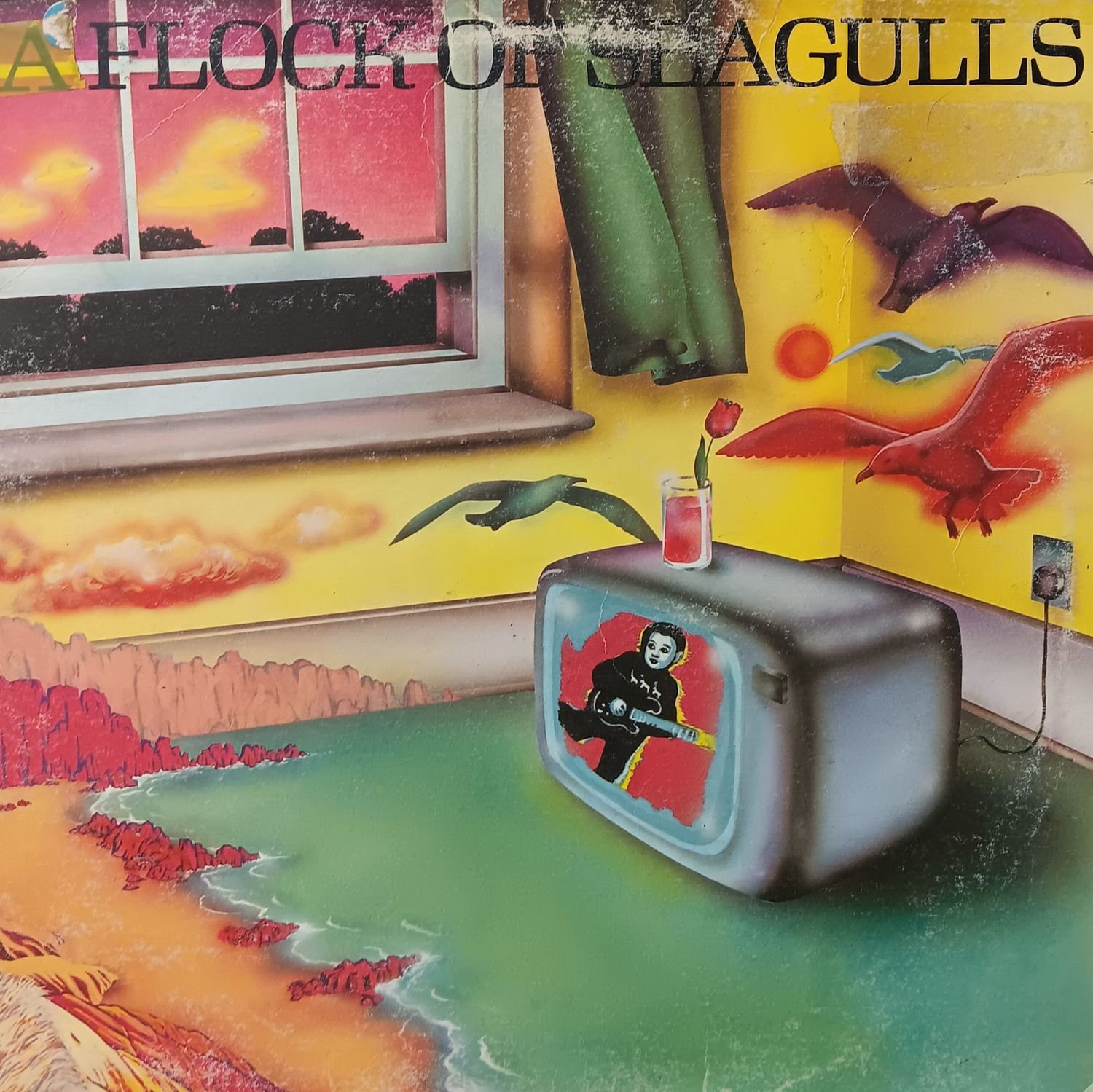 A FLOCK OF SEAGULLS - A Flock of Seagulls