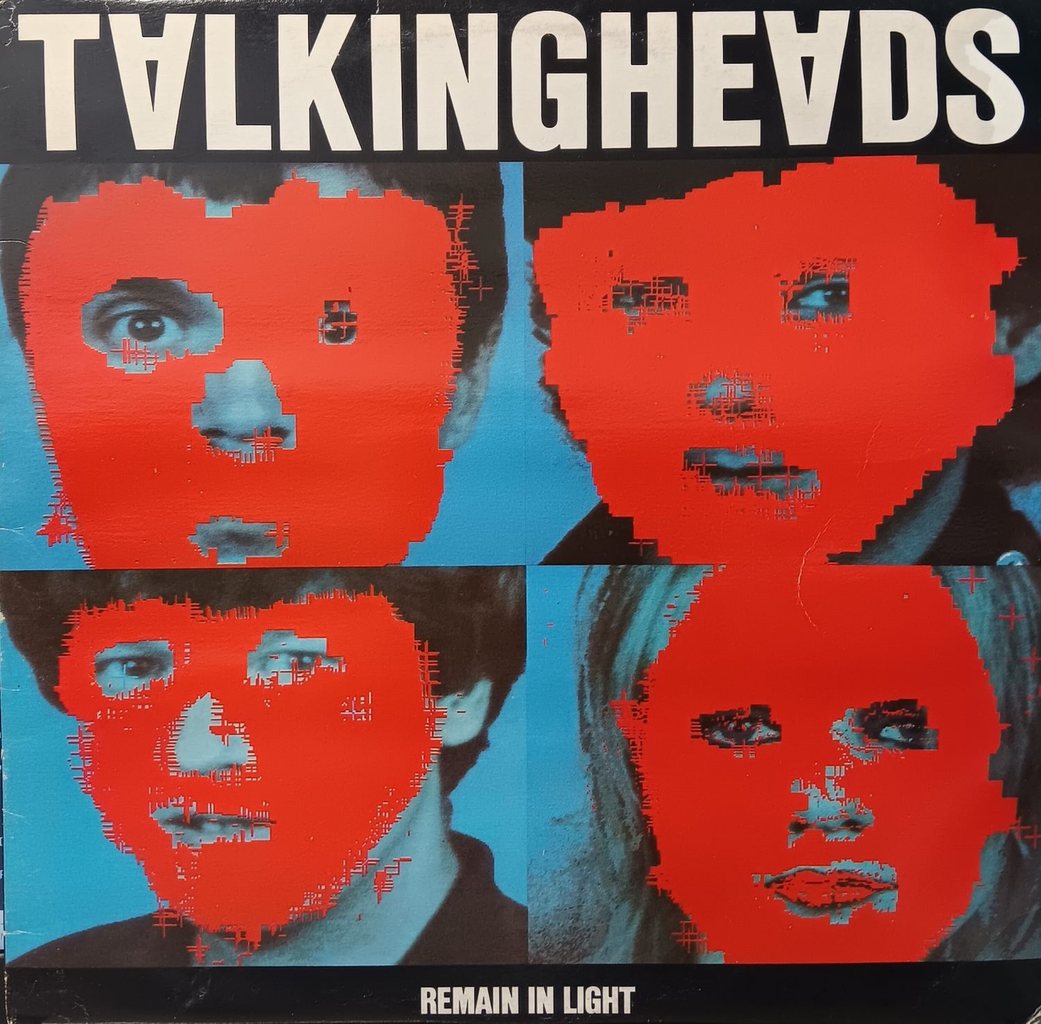 TALKING HEADS - Remain in light