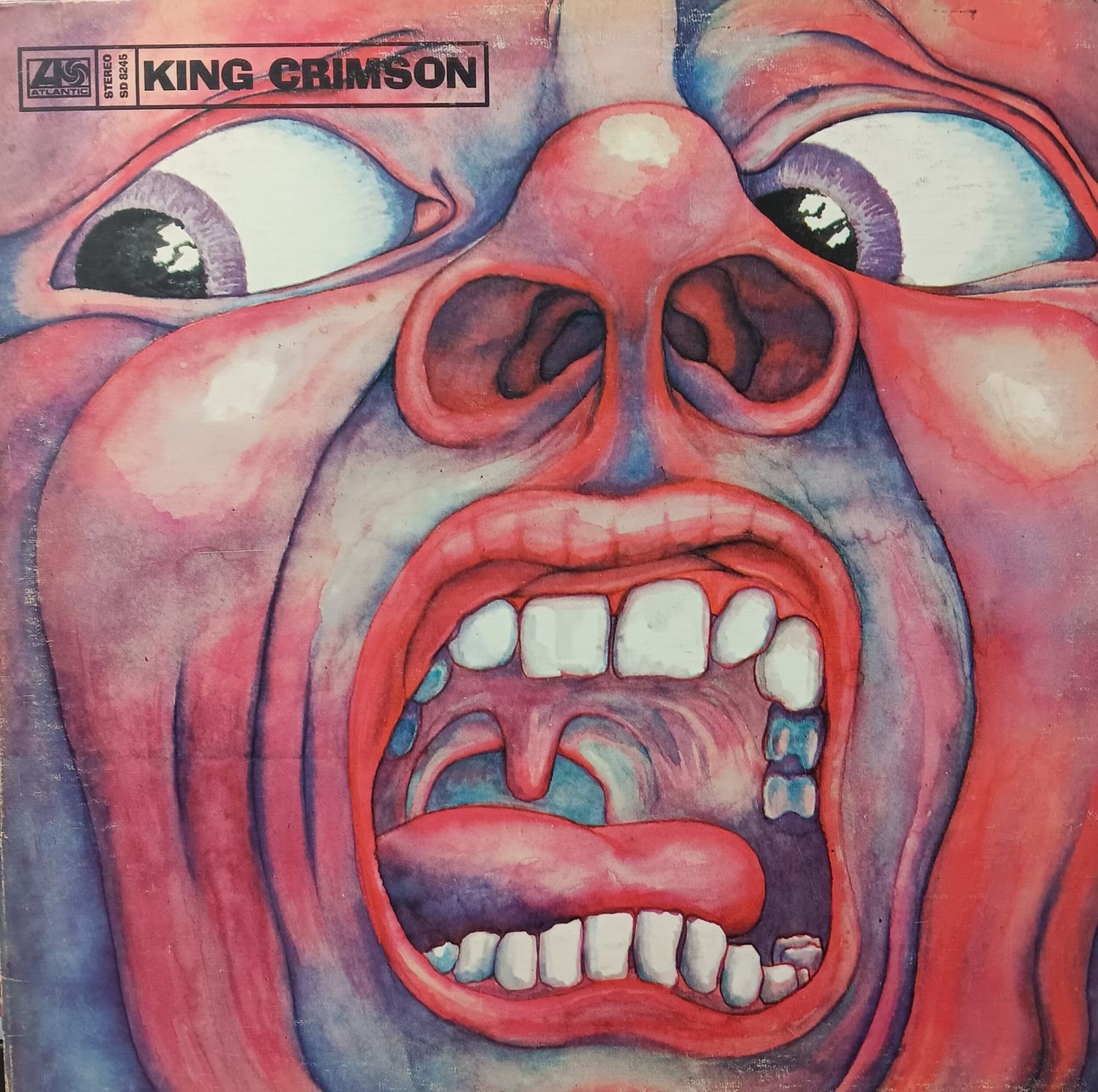KING CRIMSON - In the court of Crimson King