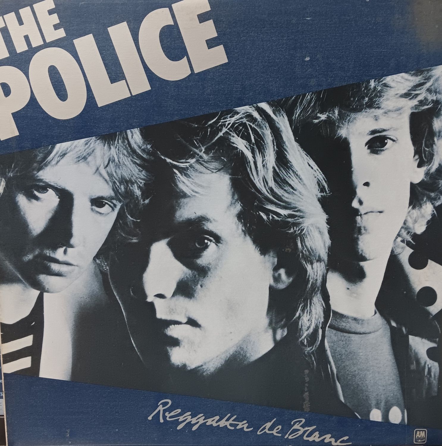 THE POLICE - Reggatta de blanc