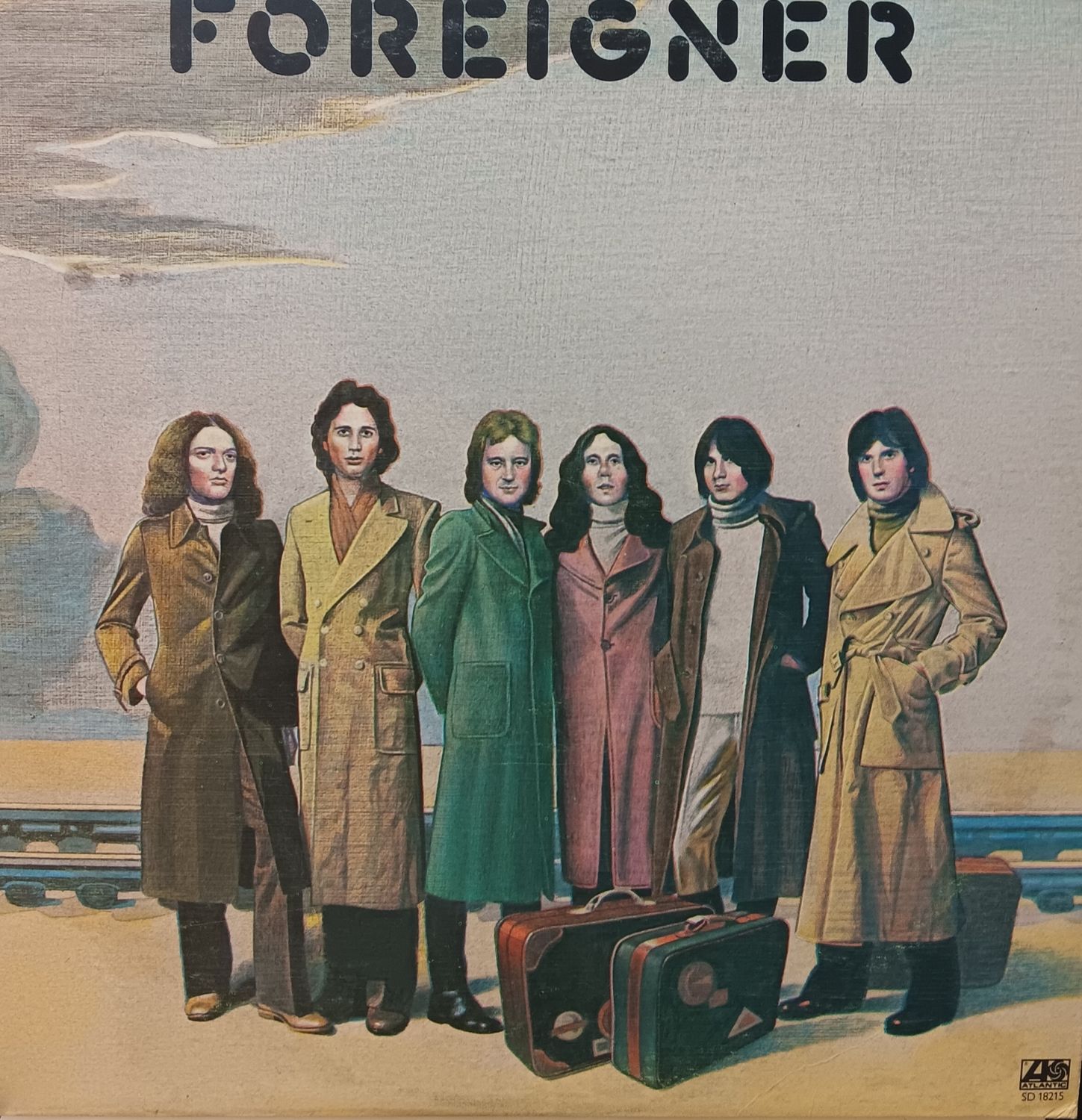 FOREIGNER - Foreigner