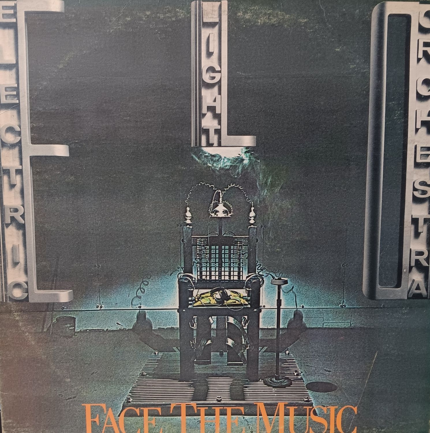 ELECTRIC LIGHT ORCHESTRA - Face the music