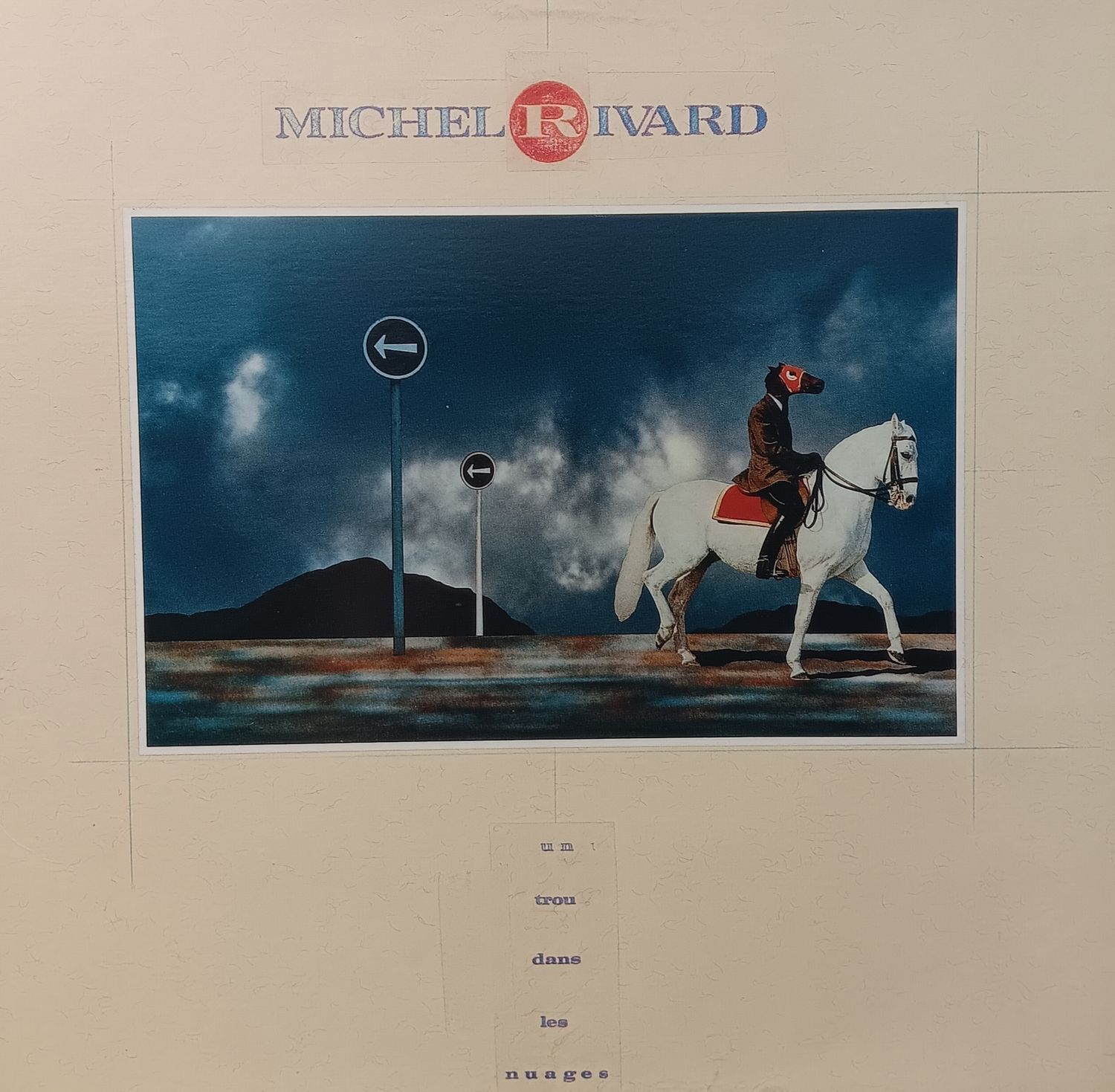 MICHEL RIVARD - Un trou dans les nuages