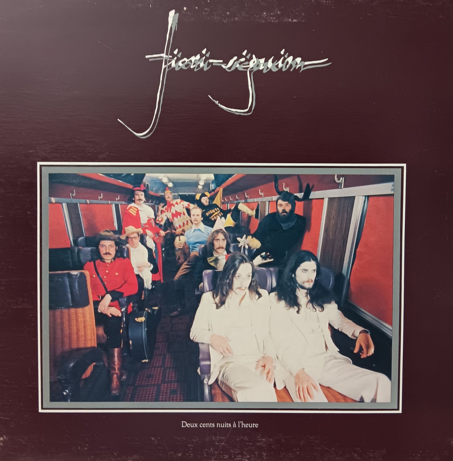 FIORI SEGUIN - Deux cents nuits à l&#39;heure