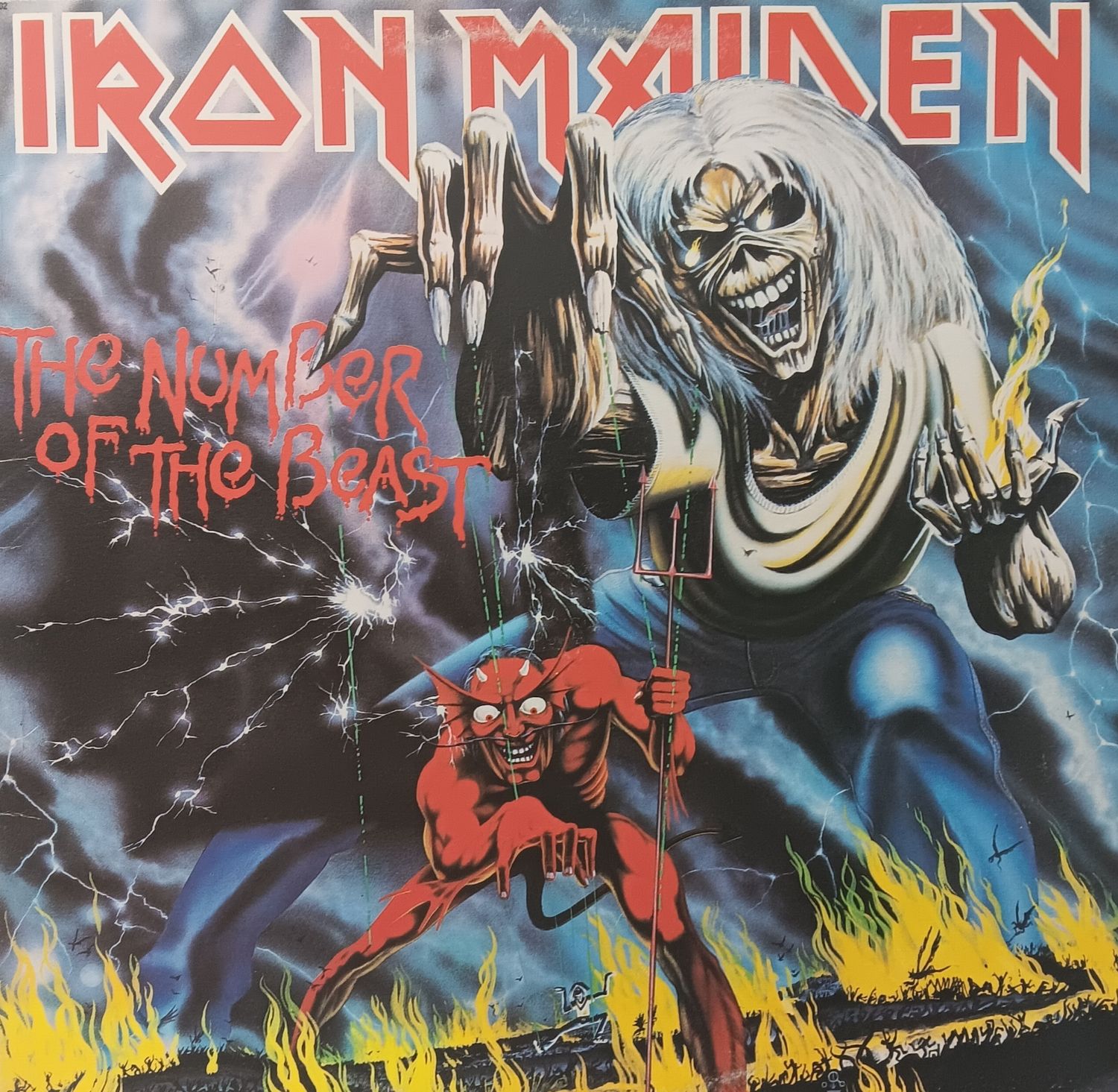 IRON MAIDEN - The number of the beast