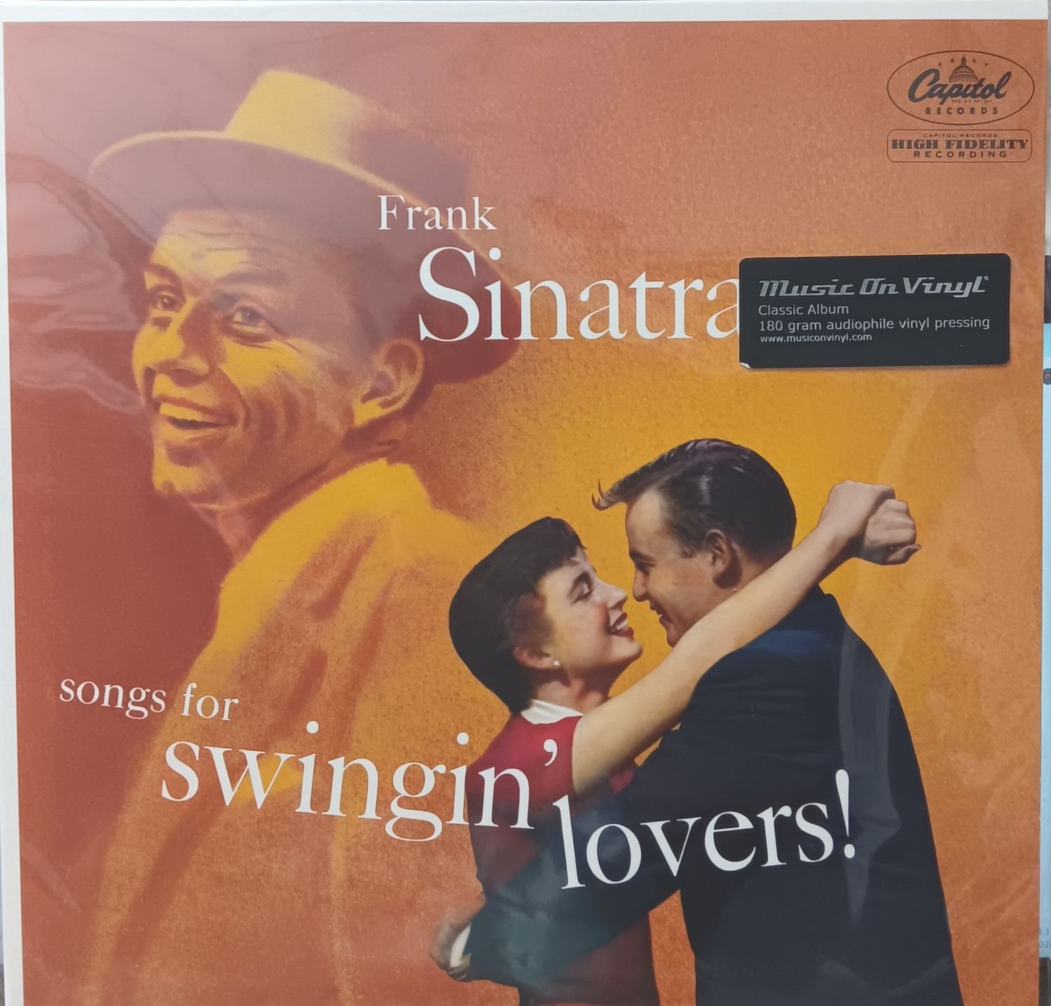 FRANK SINATRA - Songs for swingin' lovers (2016)