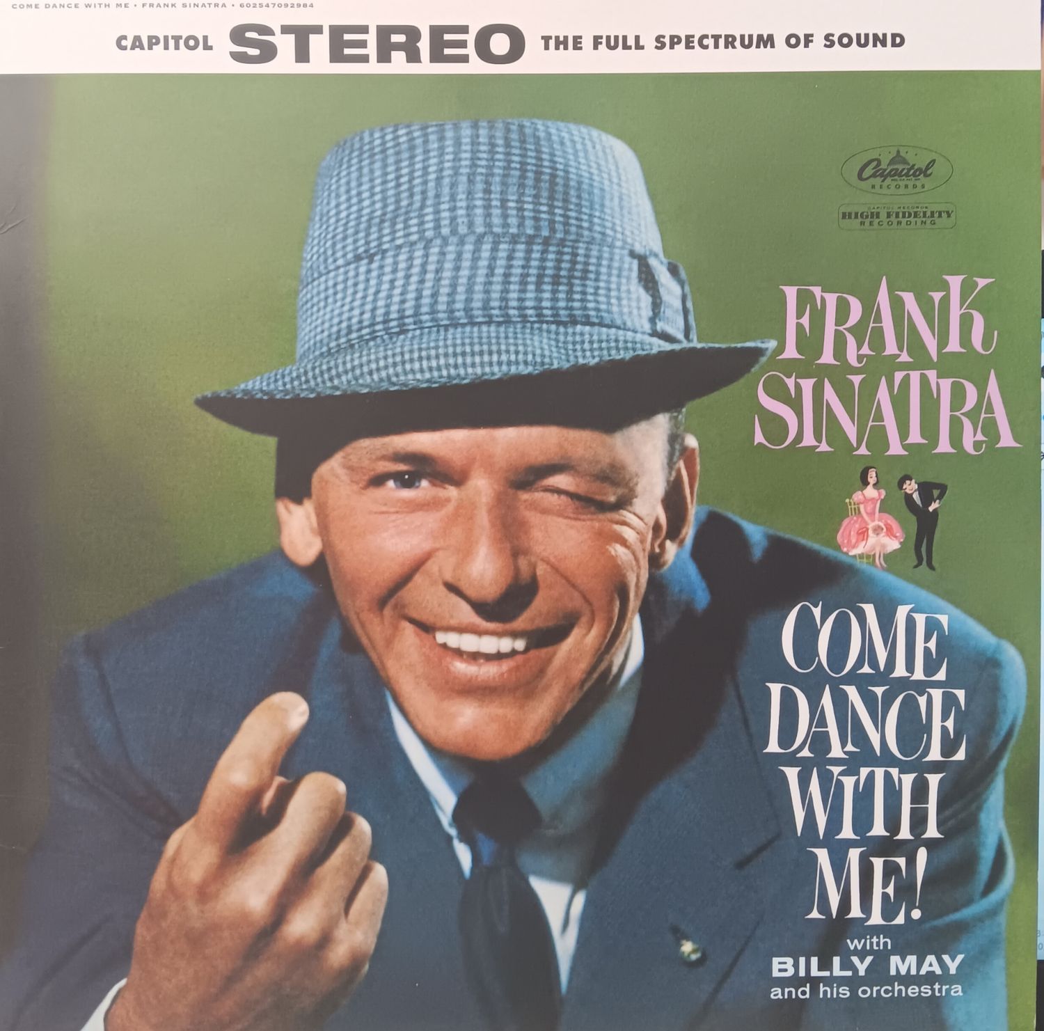 FRANK SINATRA - Come dance with me (2015)
