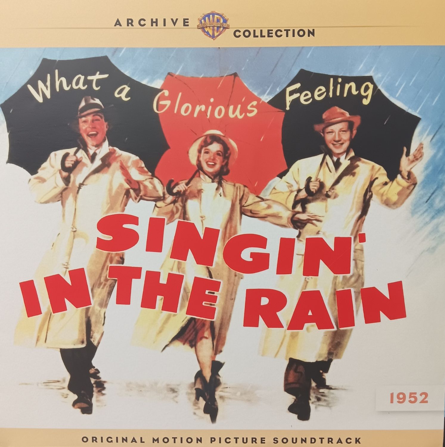 VARIOUS - Singin&#39; in the rain Soundtrack (2015)