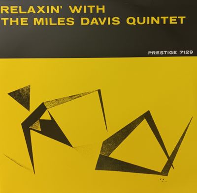 MILES DAVIS QUARTET - Relaxin&#39; with The Miles Davis Quartet (2020)