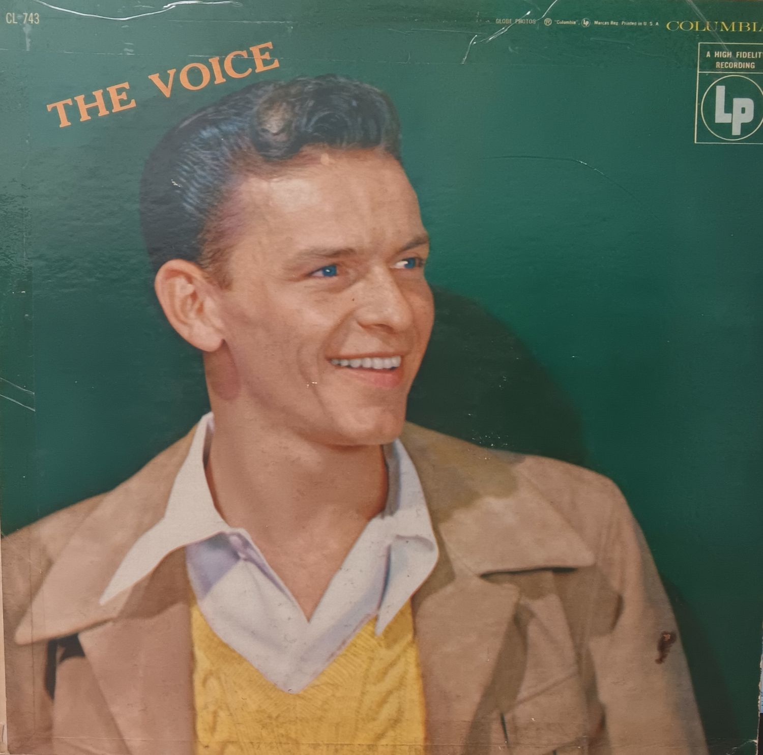 FRANK SINATRA - The voice