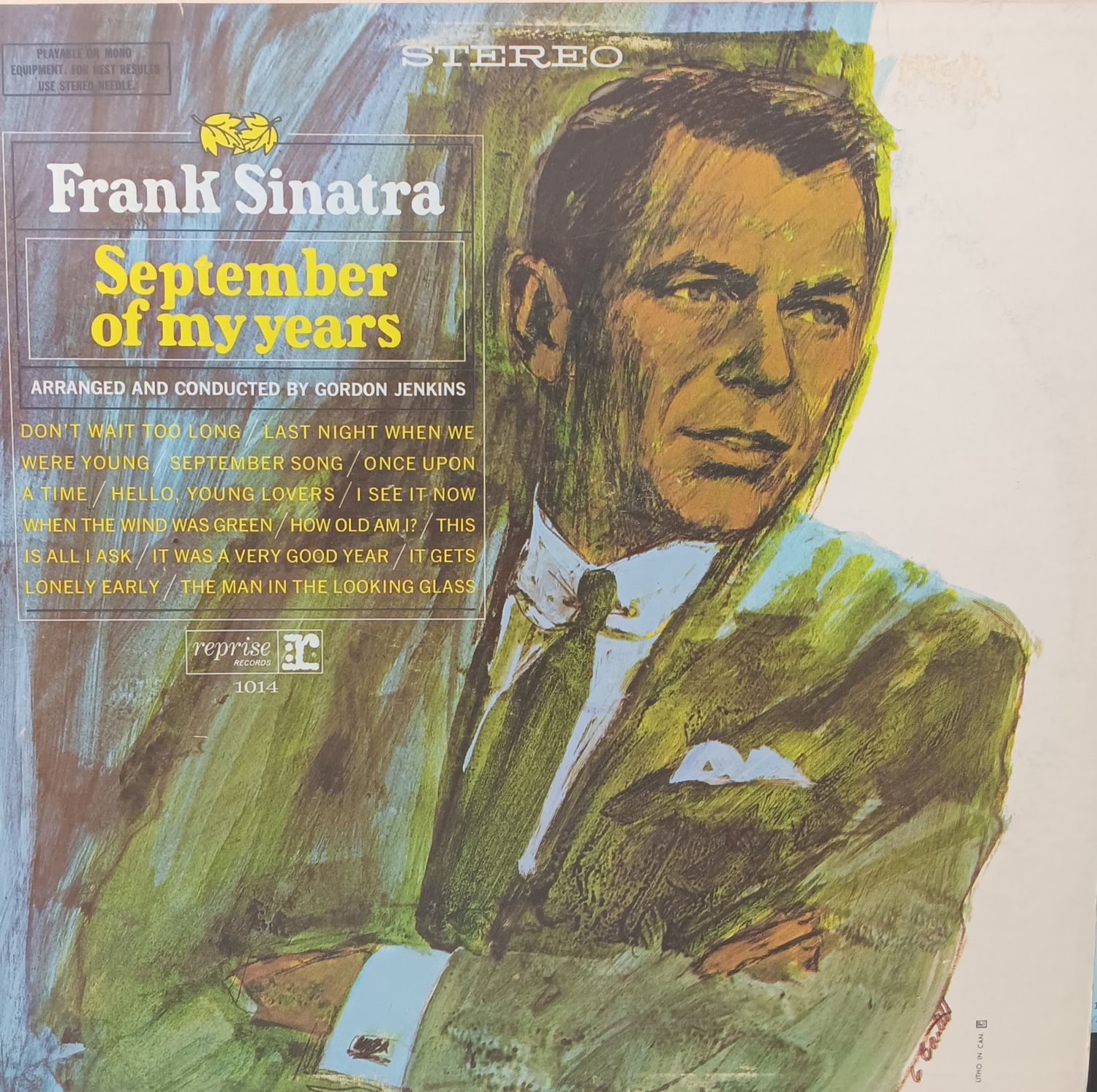 FRANK SINATRA - September of my years