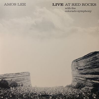 AMOS LEE - Live at Red Rocks with The Colorado Symphony