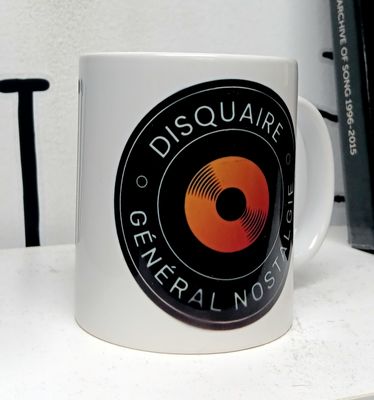 TASSE PROMOTIONNELLE DISQUAIRE GÉNÉRAL NOSTALGIE