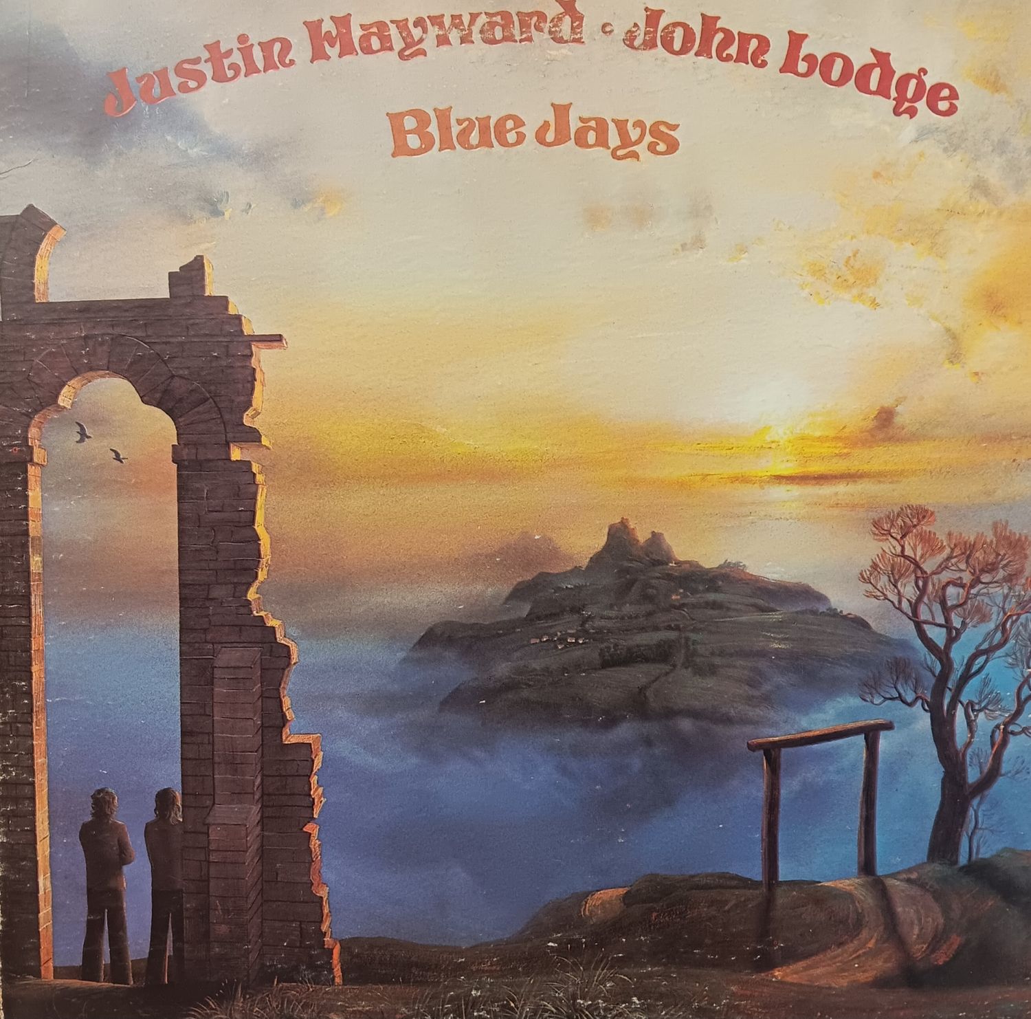 JUSTIN HAYWARD &amp; JOHN LODGE - Blue Jays