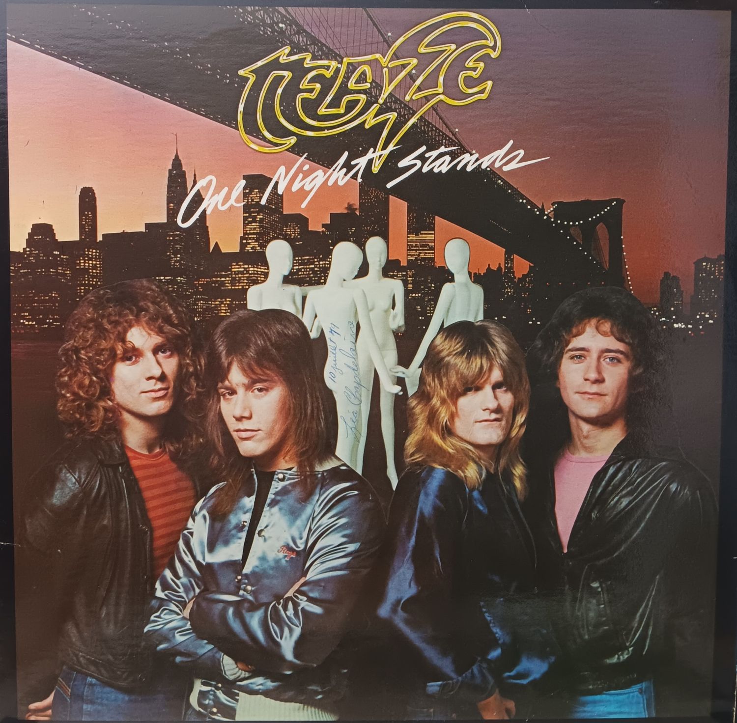 TEAZE - One night stands