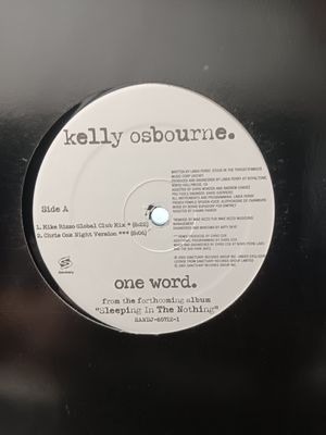 KELLY OSBOURNE - one Word (MAXI)
