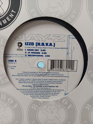 JAY-Z - Izzo (MAXI)