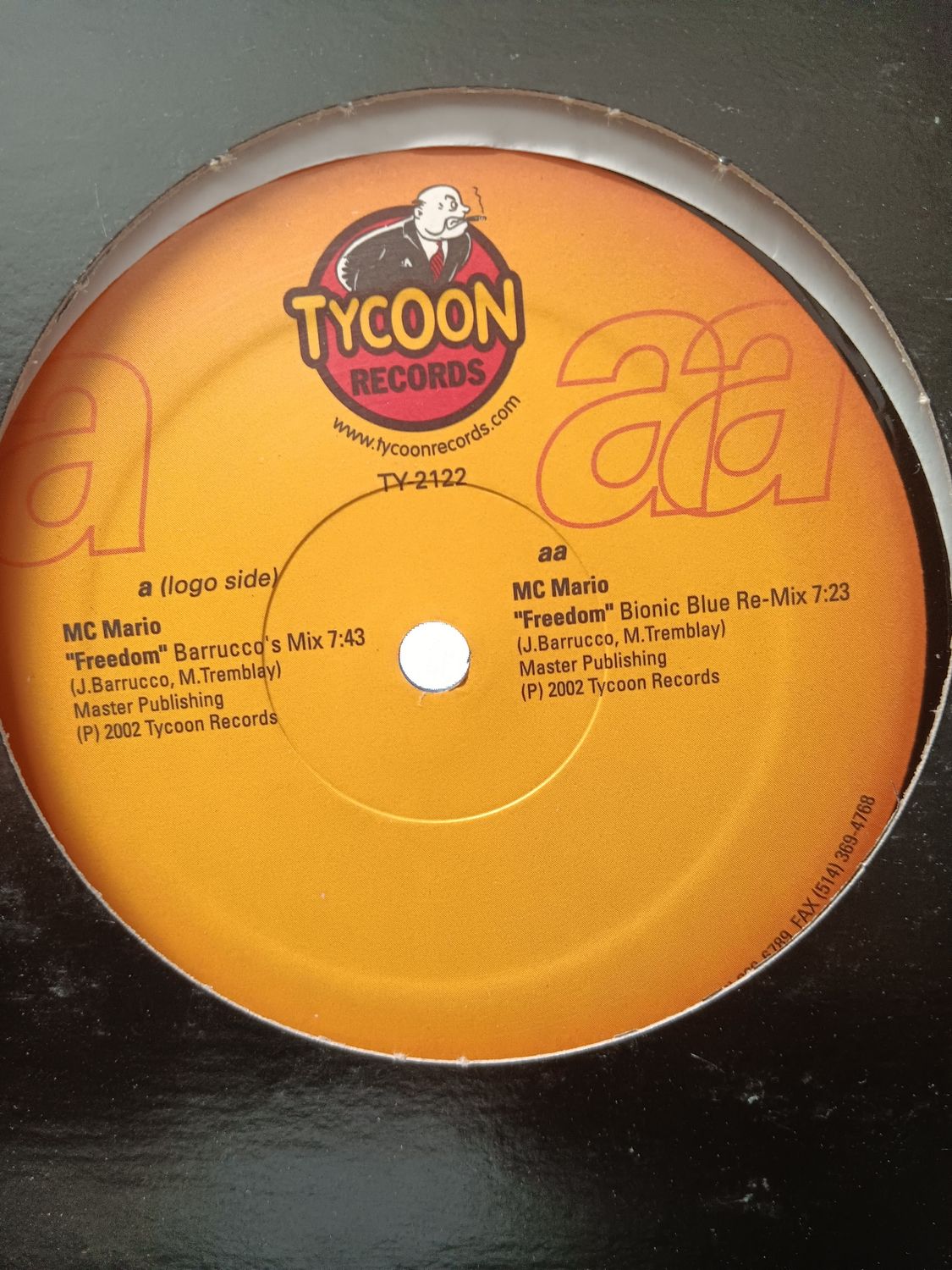 MC MARIO - Freedom (MAXI)