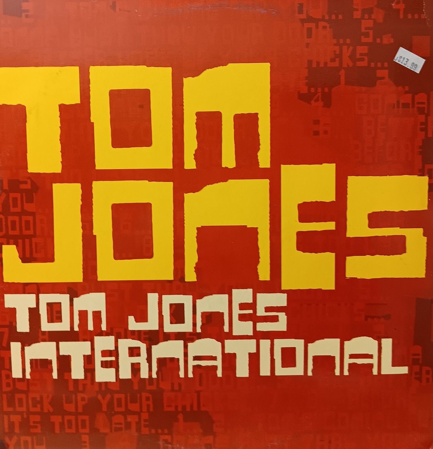 TOM JONES - International (MAXI)