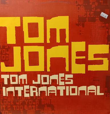 TOM JONES - International (MAXI)