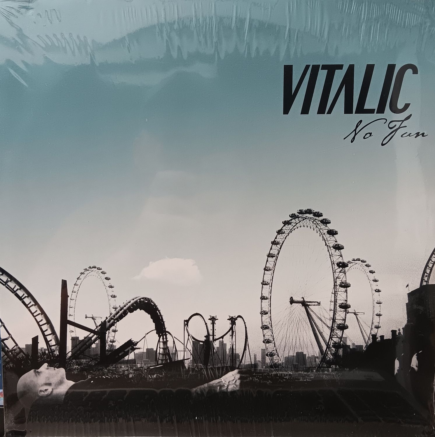 VITALIC - No fun (MAXI / neuf)