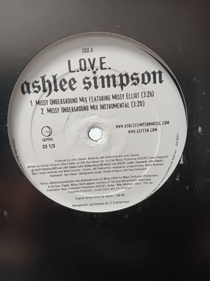 ASHLEE SIMPSON FT MISSY ELLIOT - Love (MAXI)