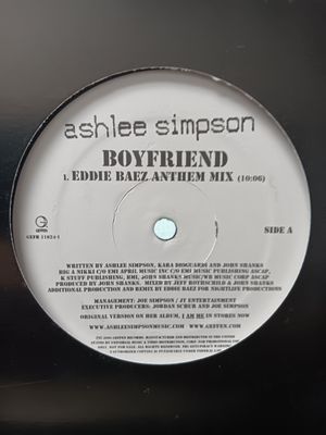 ASHLEE SIMPSON - Boyfriend (MAXI)