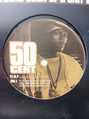 50 CENT - Pimp (MAXI)
