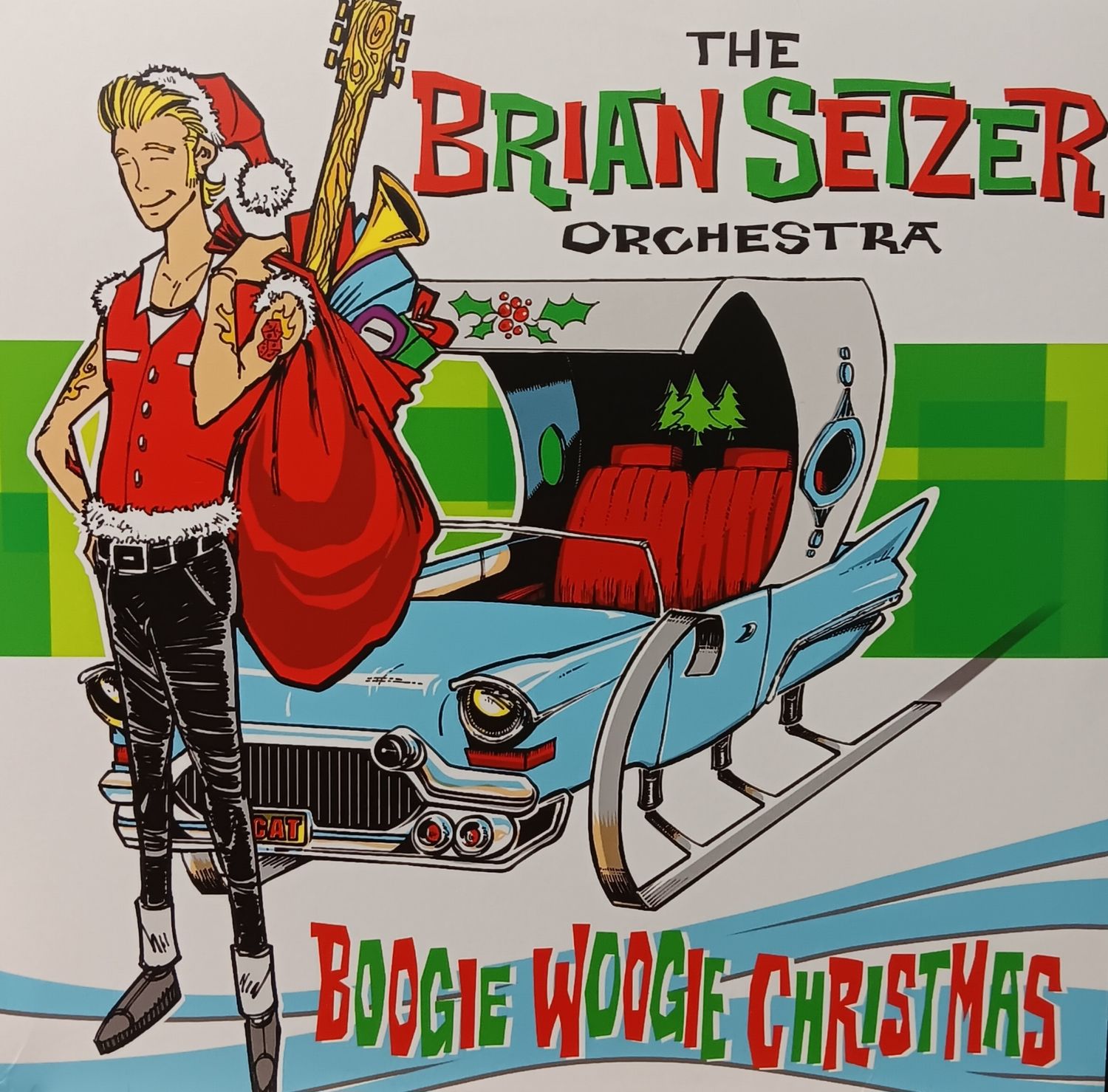 THE BRIAN SETZER ORCHESTRA - Boogie Woogie Christmas