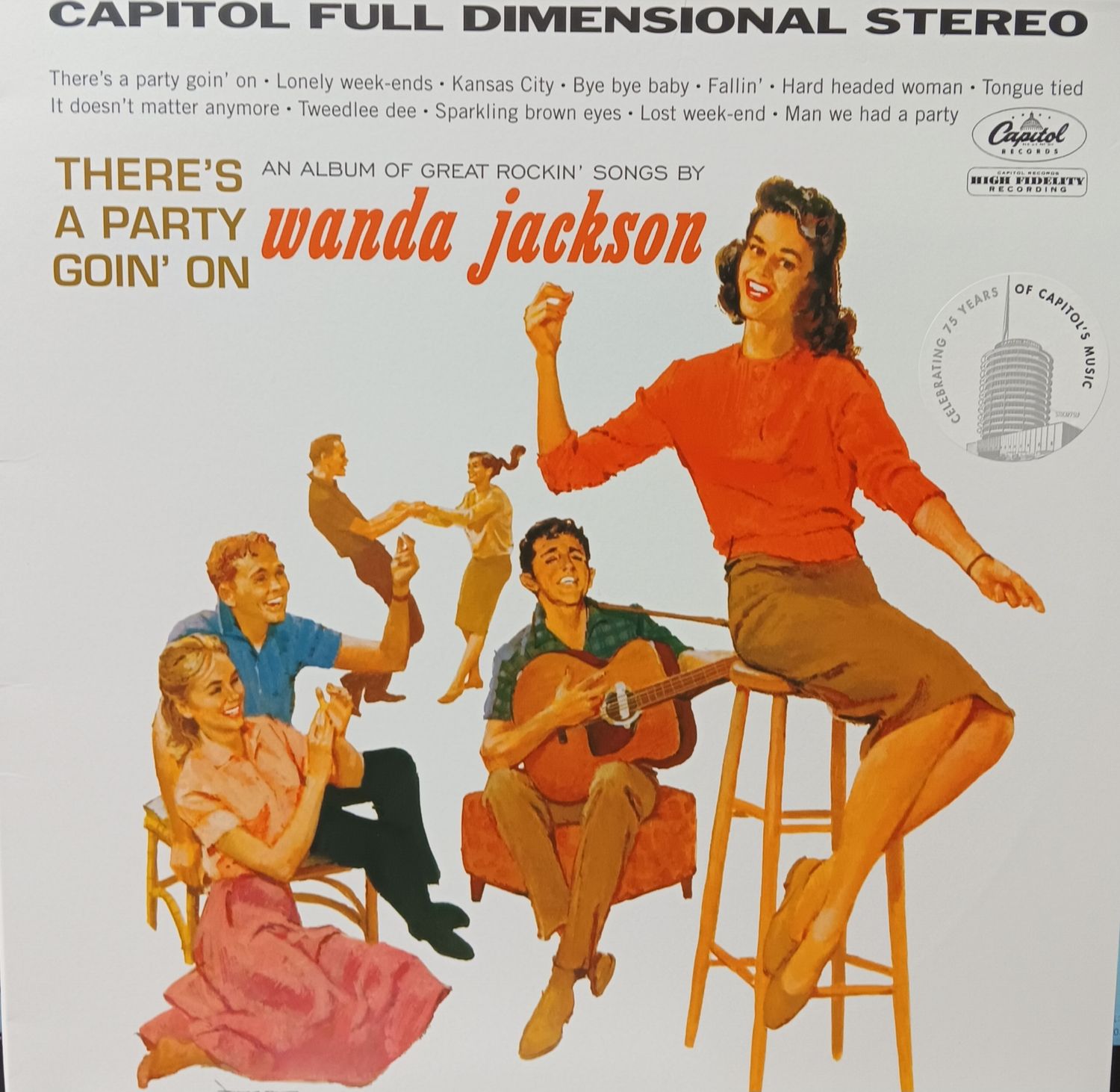 WANDA JACKSON - There&#39;s a party goin&#39; on
