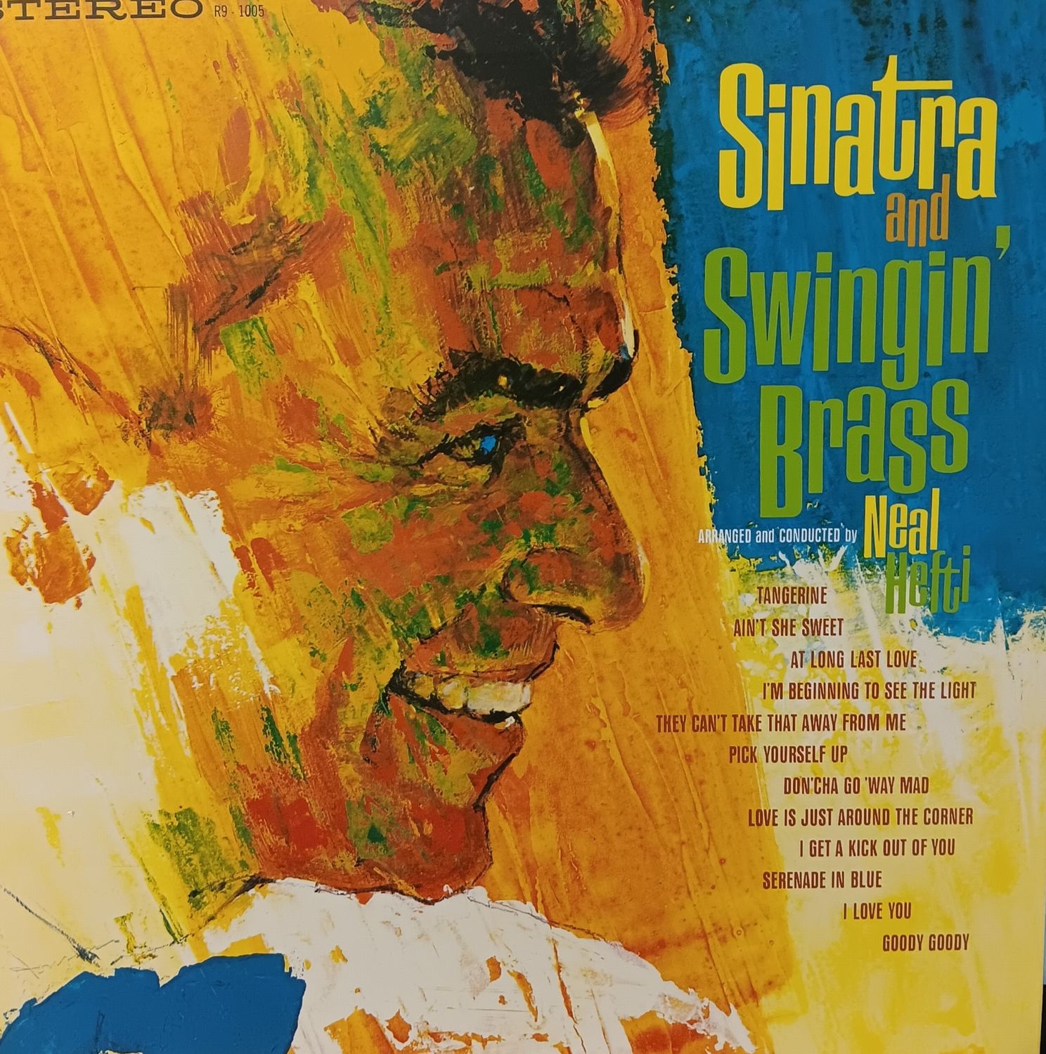 FRANK SINATRA AND SWINGIN&#39; BRASS - Frank Sinatra and Swingin&#39; Brass (2014)