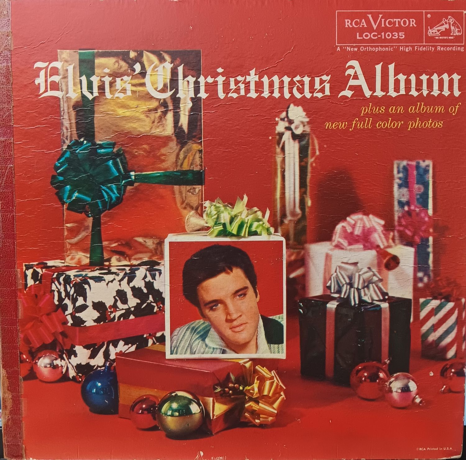 ELVIS PRESLEY - Elvis Christmas Album