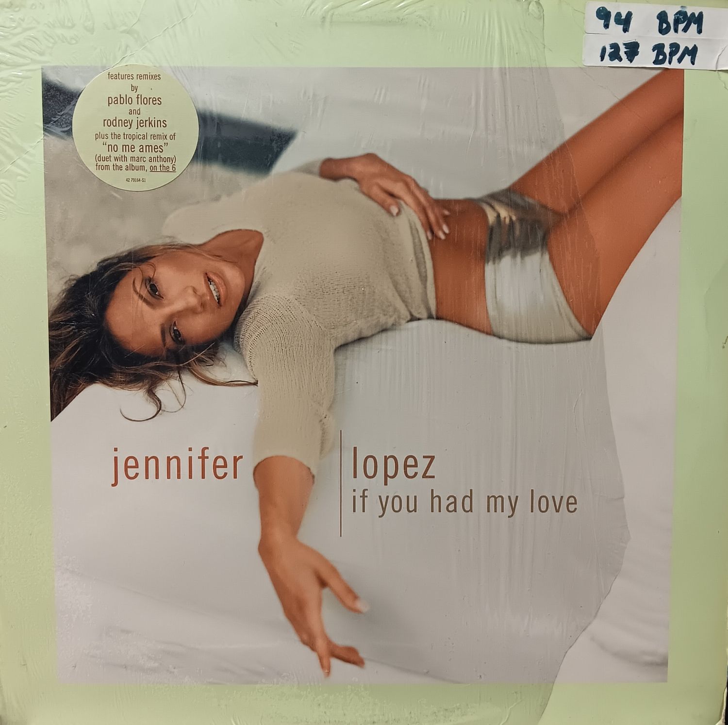 JENNIFER LOPEZ - If you had my love (MAXI)