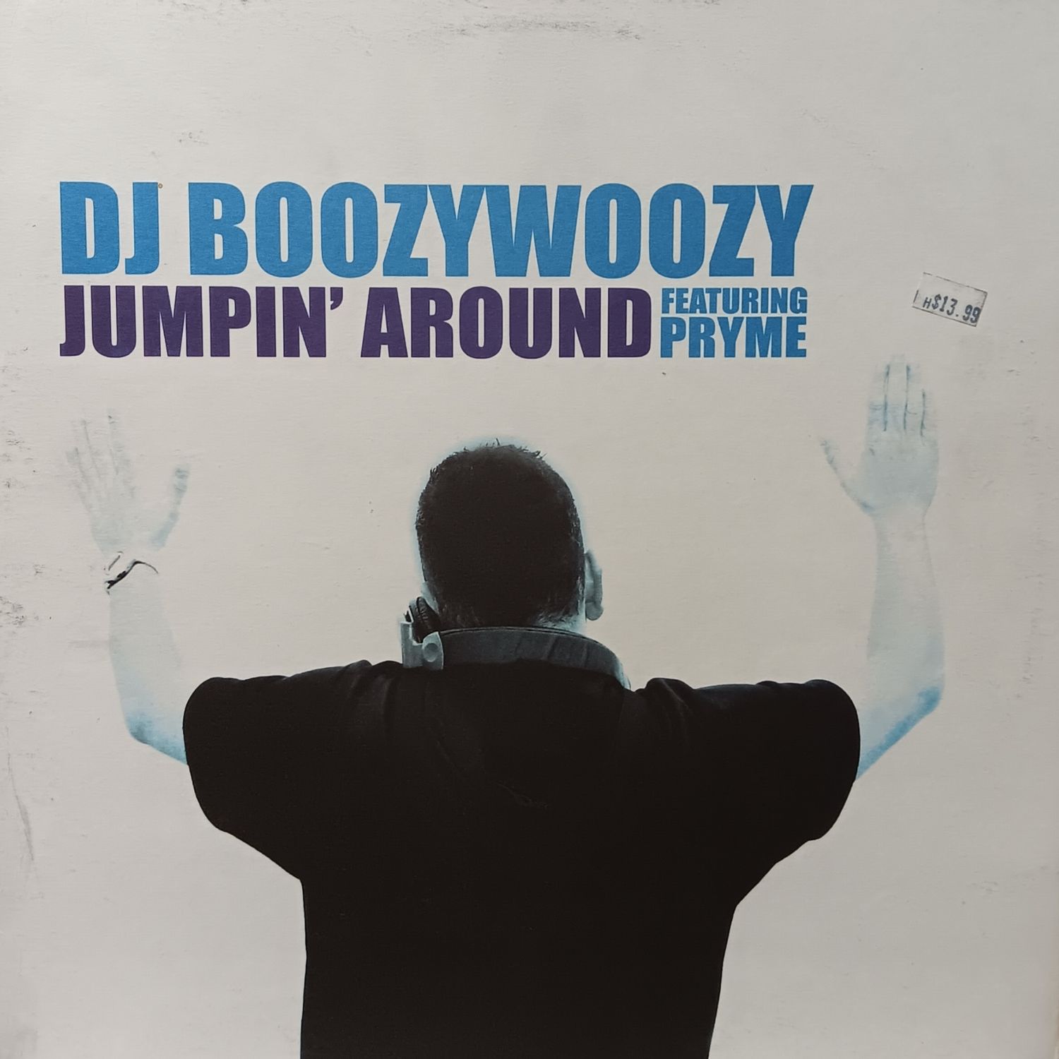 DJ BOOZYWOOZY - Jumpin&#39; Around (MAXI)