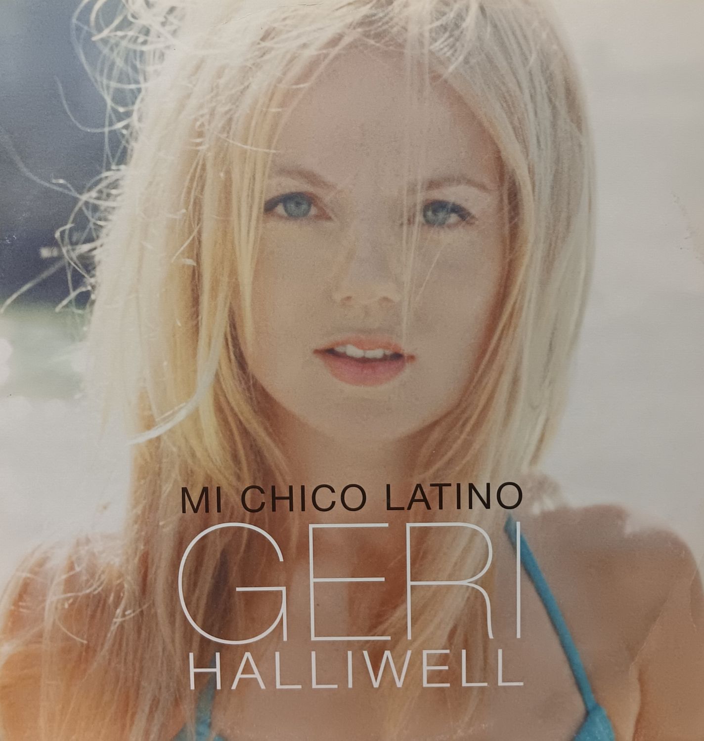 GERI HALLIWELL - Mi Chico Latino (MAXI)