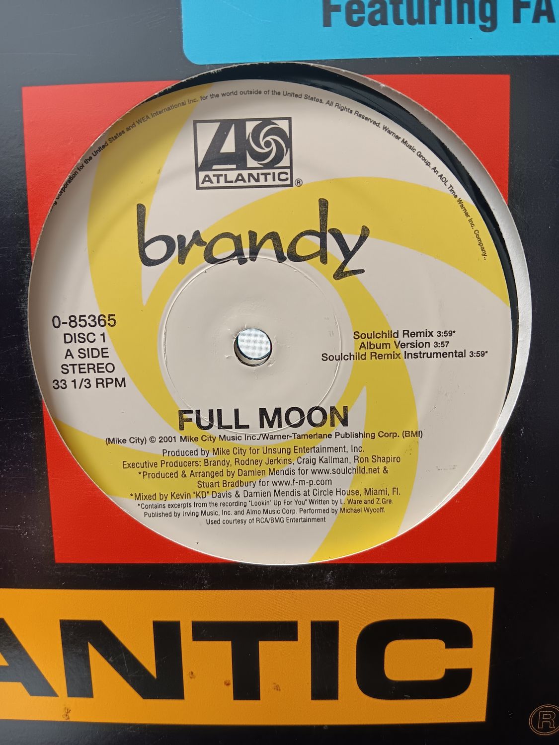 BRANDY - Full Moon (MAXI)