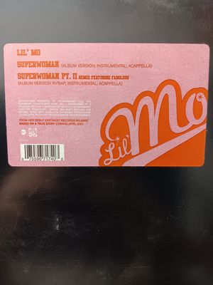 LIL&#39; MO - Superwoman (MAXI)