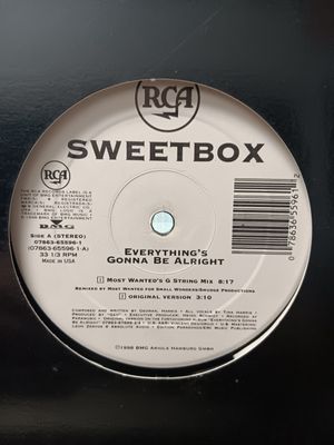 SWEETBOX - Everything's gonna be alright (MAXI)