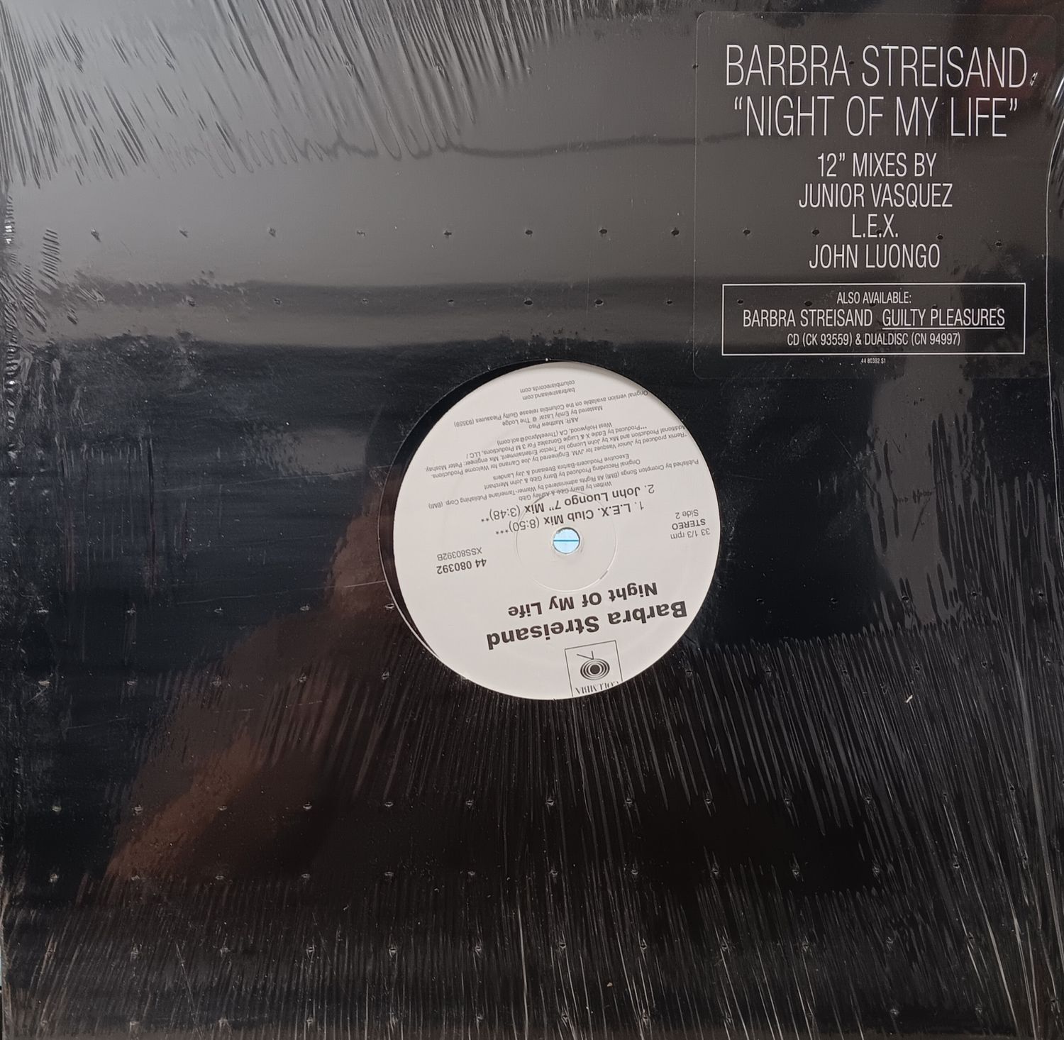 BARBRA STREISAND - Night of my life (MAXI / NEUF)