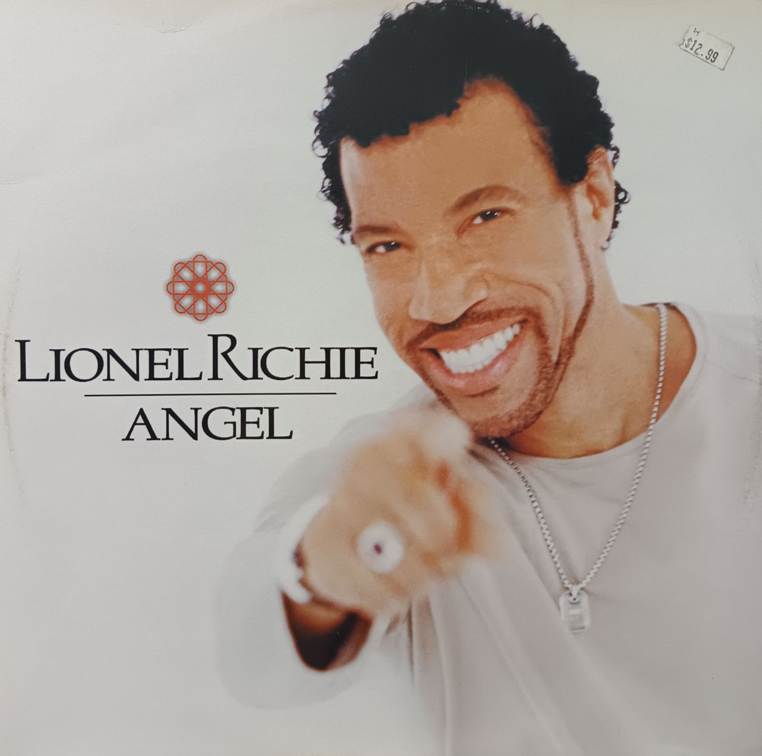 LIONEL RICHIE - Angel (MAXI)