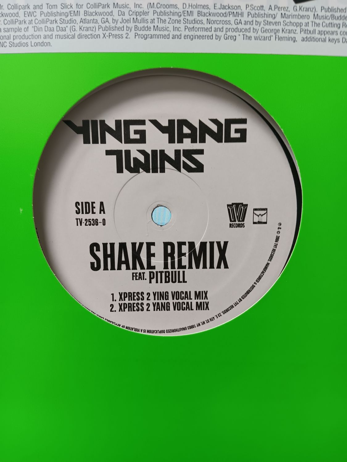 YING YANG TWINS FT PITBULL - Shake remix (MAXI)