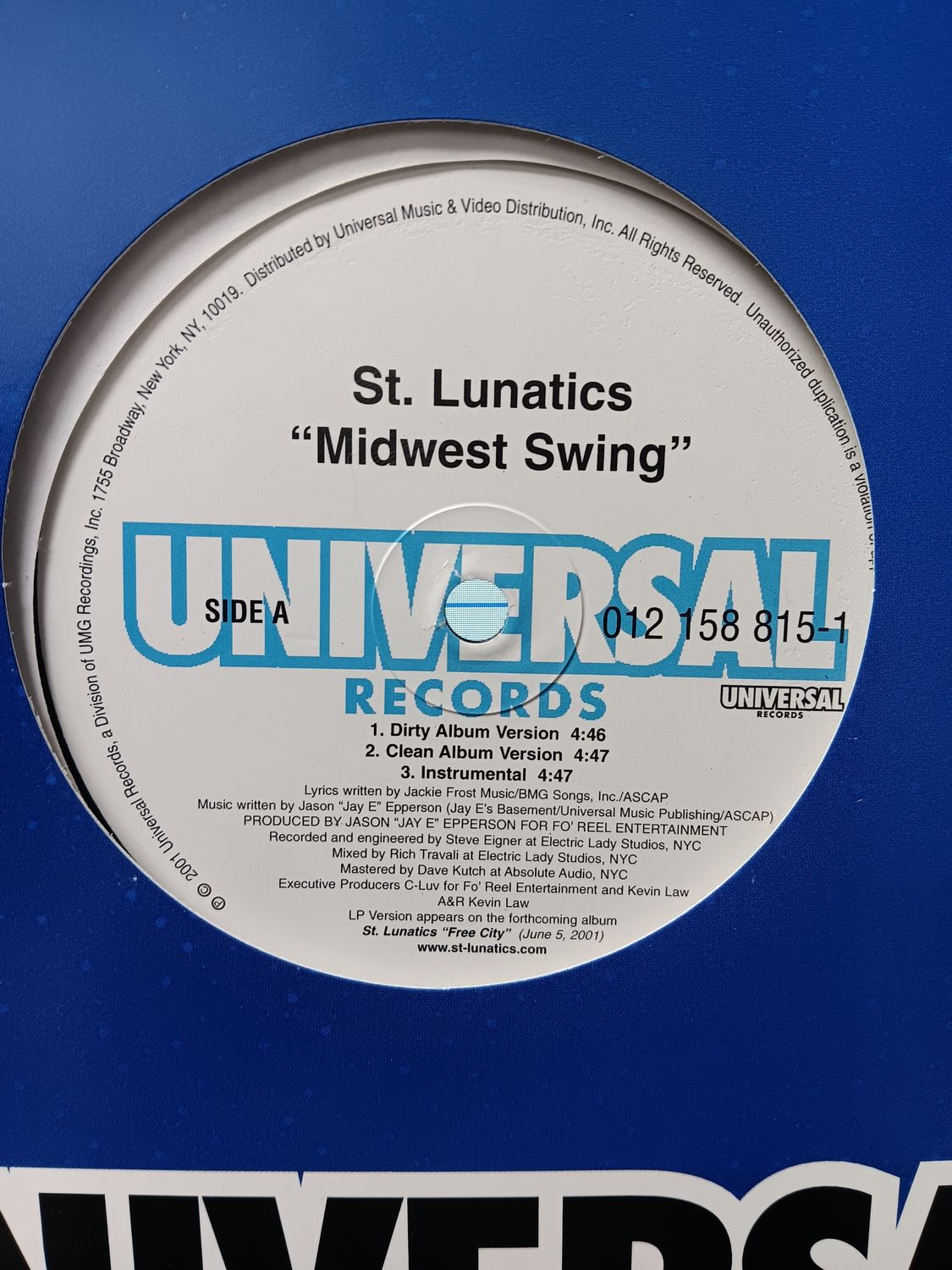 ST LUNATICS - Midwest Swing (MAXI)